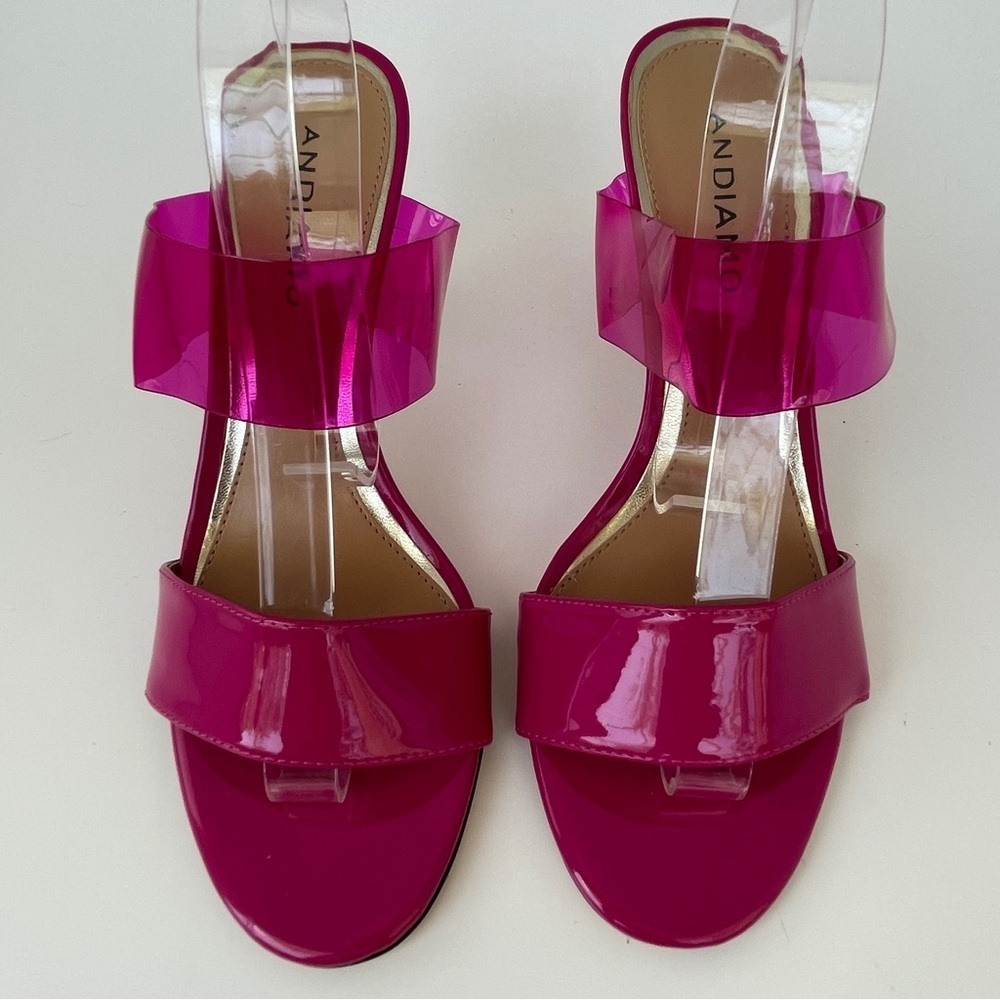 ANDIAMO Pink Heels - Picture 4 of 9